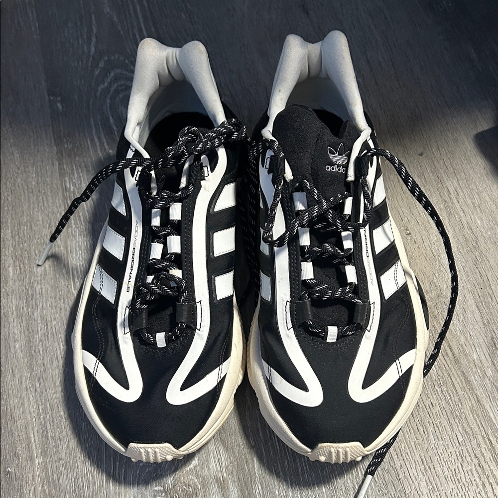 adidas Ozweego Pure 'White Black’